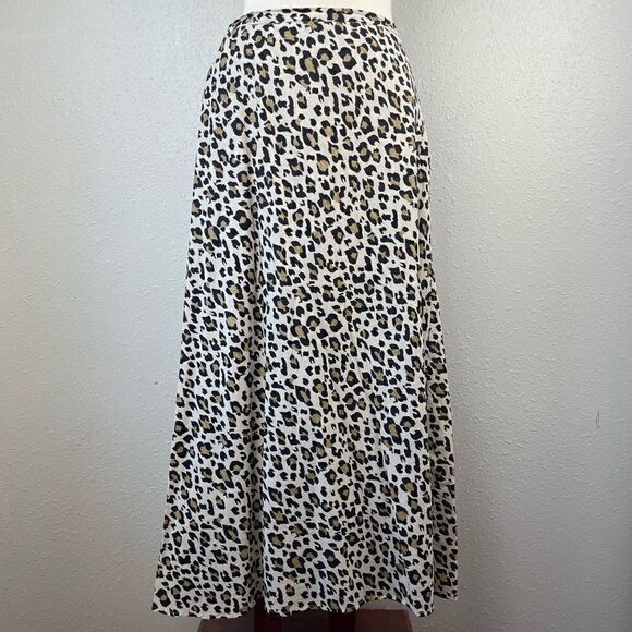 Sheri Martin Leopard Print Two-Piece Matching Outfit Size 10 EUC - Picture 6 of 13